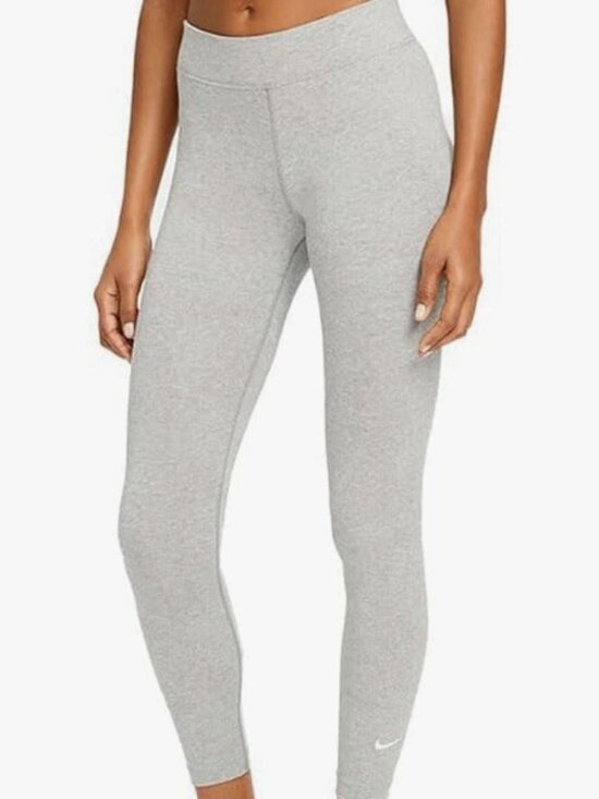 Nike Pants - Nike 7/8 Grey Leggings